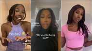Very beautiful lady says men don't want to date her because she's deaf, viral video stirs massive reactions