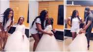 Mercy Johnson gets emotional in video as she congratulates daughter who just graduated elementary school