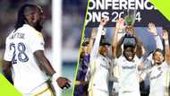 Joseph Paintsil Wins MLS Western Conference Title With LA Galaxy