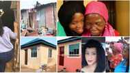 Nigerian female pastor builds house for 72-year-old widow abandoned by son, her heart of gold inspires many