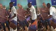 "He must repeat that class": Male Student sparks outrage after dragging cane with teacher in video