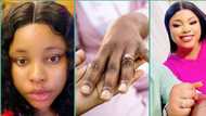 Nigerian lady who ignored man on Facebook for 4 years finally replies, gets engaged to him