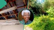 Mandela's mansion deteriorating as grandkids move out over unpaid electricity bill, photos trend