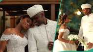 JP 2025: Priscilla, Juma Jux share first video, Funke Akindele, others drool: "My baby and her baby"
