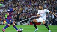 Messi stuns fans as he dribbles Arsenal target during Barcelona win over Sevilla in amazing style