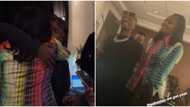 I want full treatment in Nigeria, Hollywood's Gabrielle Union tells Wizkid as they chill after his London show