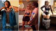 "Another banger": Fans react as Rema meets US singer Ashanti, she him baby, clip trends