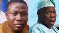 Yarbawa sun gargadi Obasanjo kan shiga fadan Sunday Igboho da gwamnatin Buhari