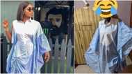 Nigerian lady shows dress her husband ordered for her and what was delivered, many react
