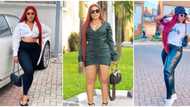 Celebrity fashionista: 8 beautiful times Laura Ikeji proved to be a stylish mum