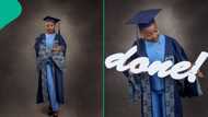 LASU graduate who started with a dream celebrates first class degree, shares CGPA