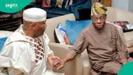 Waiwaye: Yadda ɗan Obasanjo ya goyi bayan Buhari shekaru kafin Abba Atiku ya koma APC