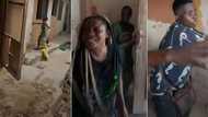 Nigerian Lady Who Paid N1.2m to Agent Breaks Down in Tears as She Sees House He Rented for Her, Video Trends