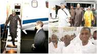 'Why I Travel To Umrah': Bola Tinubu speaks on his lesser hajj, returns to Nigeria