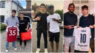 Meet 16-year-old who makes millions shopping for top footballers including Man United's Sancho, others