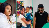 Mother's Day: Ife Luv’s surprise visit with grandson melts Mummy Dolarz’s heart