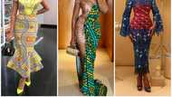 Wonderful ankara and lace combinations to rock this season