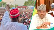 "Har yanzu a firgice ka ke": Doguwa ya mayarwa Kwankwaso martani kan kalamansa