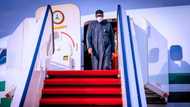 Breaking: President Buhari Arrives Nigeria After Spending Two Weeks in UK