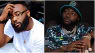 "Davido is a billionaire, he can be unavailable for a year": VJ Adams' meaning of OBO's song stirs reactions