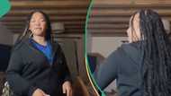 “Next men’s conference there”: Elegant Cape Verdean lady dances with vigour and moves waist