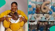 Mo Bimpe celebrates her triplets turning 6 months, sends emotional message to TTC mums