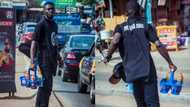 Former university students' union president becomes juice seller on the street, says he'll make it one day
