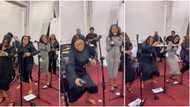 Swag choir: Choristers in black dresses dances with amazing skills, stunning video of sweet moves goes viral