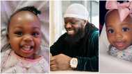 Singer Timaya, Baby Mama Celebrate Daughter Maya As She Turns One