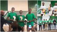 3 brilliant Nigerian students defeat 150,000 students from 82 countries to win global AI contest