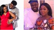 Davido's brother Adewale expresses gratitude as he welcomes beautiful baby girl with wife