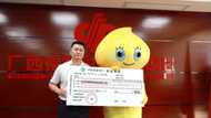 Man hides $30 million lottery win from family, appears in costume to receive his prize money