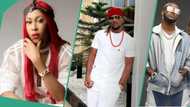 Cynthia Morgan calls out Rudeboy over debt involving him and his side chick: "U think u can talk"