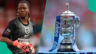 Chiamaka Nnadozie's perfect final record shattered as Manchester City complete historic double