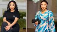 "Choose the father of your child carefully": Tonto Dikeh advises women after dirty fight with ex Churchill