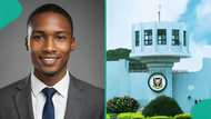 University of Ibadan graduate celebrates bagging first-class degree, shares other achievements