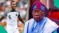 Ekong sends message to Bola Tinubu after presidential reward to Super Eagles players