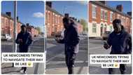 Nigerian man who goes to UK for the first time shows how map leads him astray, funny video emerges