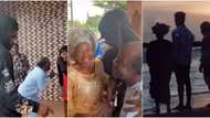 "They didn't know I was coming:" Johnny Drille shares emotional moment he visits parents first time this year