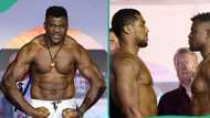 Money in the bank: Francis Ngannou to make N32 billion after losing to Anthony Joshua who gets £30m