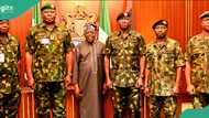 Breaking: Senate approves President Tinubu’s service chiefs nominees