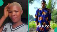 Lady shares younger brother's last words on hospital bed before dying: "We couldn't understand it"