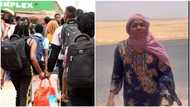 BREAKING: Nigerian students fleeing Sudan stranded in desert, government gives update