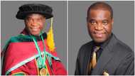 Meet Nigerian professor Joseph Balogun who has held admin positions at many world's universities