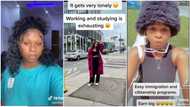 "Things nobody told me about moving to Canada": Nigerian lady abroad says it's very lonely there, makes video