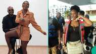 Annie, 2Baba Idibia's 1st daughter bags scholarship, mum jubilates, shares throwback pic: “Congrats”