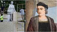 Christopher Columbus falls again as California plans to remove statue from state Capitol