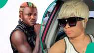 Portable's ex-girlfriend Queen Dami silences relationship advisers, shares next plan: "Unbothered"