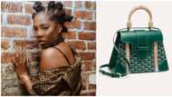 New trend alert: Tiwa Savage, 3 others sported with designer Goyard bag