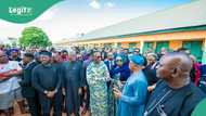 Benue killings: Popular Nigerian pastor visits grieving families, photos emerge